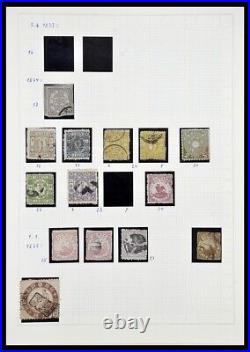 JAPAN 1871-1998 MNH MH Used in 2 Binders Nice Classics Stamp Collection