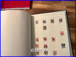 JAPAN stamps 1870s to 1996 mint and used loose leave sg album