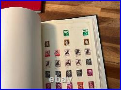 JAPAN stamps 1870s to 1996 mint and used loose leave sg album