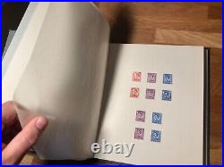 JERSEY MINT & USED STAMPs 1941 on 2 quality Exeter albums