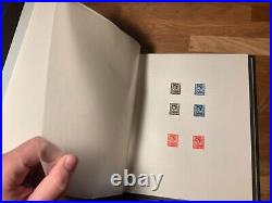 JERSEY MINT & USED STAMPs 1941 on 2 quality Exeter albums