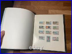 JERSEY MINT & USED STAMPs 1941 on 2 quality Exeter albums