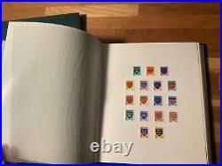 JERSEY MINT & USED STAMPs 1941 on 2 quality Exeter albums