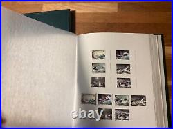 JERSEY MINT & USED STAMPs 1941 on 2 quality Exeter albums