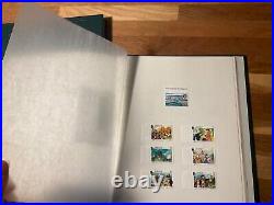 JERSEY MINT & USED STAMPs 1941 on 2 quality Exeter albums