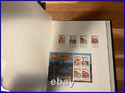 JERSEY MINT & USED STAMPs 1941 on 2 quality Exeter albums