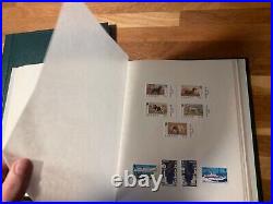 JERSEY MINT & USED STAMPs 1941 on 2 quality Exeter albums