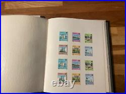 JERSEY MINT & USED STAMPs 1941 on 2 quality Exeter albums