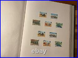 JERSEY MINT & USED STAMPs 1941 on 2 quality Exeter albums