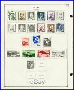Japan Loaded 1916 to 1980s Clean Mint & Used Stamp Collection