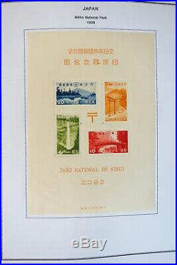 Japan Overloaded Mint & Used 1800s to 2000 Advanced Stamp Collection