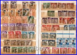 Japan Sarawak Indochina 1840-1960 Collection Of 700+ Stamps Mint & Used