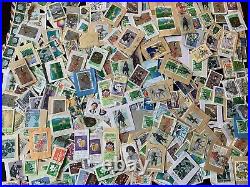 Japan Stamps Lot, Some With Amazing Cancels. On Paper Collection