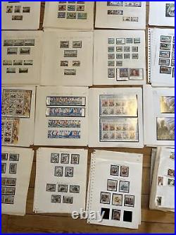 Jersey Stamps Huge Collection Mint & Used, Up to 1993, 370 Leaves Approx