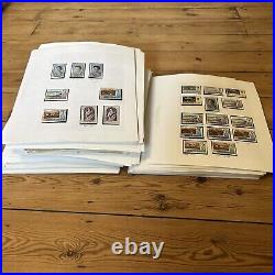 Jersey Stamps Huge Collection Mint & Used, Up to 1993, 370 Leaves Approx
