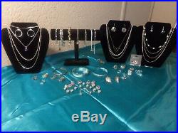 Jewelry Lot No Junk Stamped 925 Sterling Silver Mexico Taxco Wells Pearson 370g