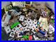 Junk-Drawer-LOT-Knives-US-Silver-coins-lighters-rings-stamps-foreign-curren-01-rm