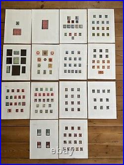 KEVII Stamps, Mint & Used, Blocks, Singles, Controls, Overprints, Cutouts #SB14