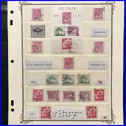 KOREA MINT & Used 1884-1975 Well-Organized, Exceptional Collection of Stamps