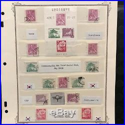 KOREA MINT & Used 1884-1975 Well-Organized, Exceptional Collection of Stamps