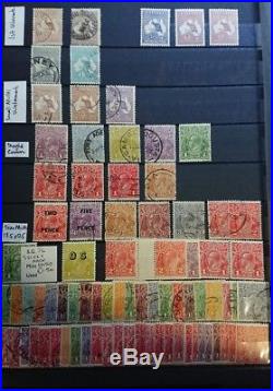 Kangaroos & King George V (KGV) Heads Used and Mint Collection