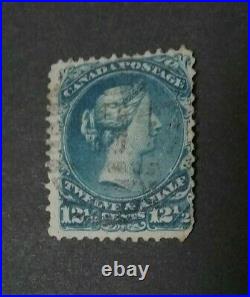 Kerryyw, Canada Large Queens #21,22,24,25,27,28, used Cv$580.00 lot #52