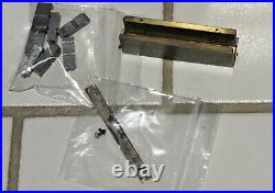 Kingsley Hot Foil Stamping Machine 3 Type Boxes Foil Accessories Boxes Large Lot