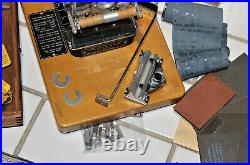 Kingsley M-50 Hot Foil Stamping Machine Type Box Foil Accessories Box Lot