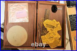 Kingsley M-50 Hot Foil Stamping Machine Type Box Foil Accessories Box Lot