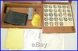 Kingsley Machine Double Line Accessories Lot Hot Gold Foil Stamping Embossing