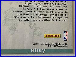 Kobe Bryant 2010-11 Absolute Memorabilia Frequent Flyer SPECTRUM #2 /100 Rare SP