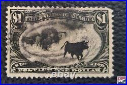 L/S Scott US 292 Cattle in Storm Used Trans Mississippi Very Fine Centering Lot