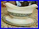 LENOX-CHINA-AUTUMN-MINT-GRAVY-BOAT-With-ATTACHED-UNDER-PLATE-GOLD-STAMP-01-bb