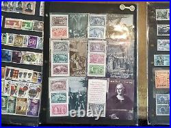 LOT, STAMPS = ENGLAND, AUSTRALIA, CANADA, WORLD SETS MINT AND USED high $
