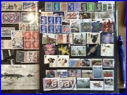 LOT, STAMPS = ENGLAND, AUSTRALIA, CANADA, WORLD SETS MINT AND USED high $