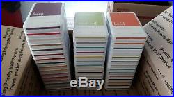 LOT of 44 CLOSE TO MY HEART INK PADS ONLY, NO CASE (8 NEW & 36 used)