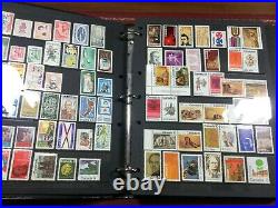 Large Carton of World Wide Collections Albums & Binders Mint, Used, Book, 1000s