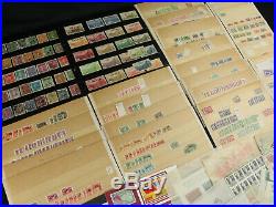 Large China Stamp Collection Lot Most Mint Martyrs Military Dr Sun Air BOB Gems