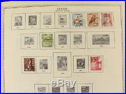Large Japan Stamp Collection Classics, Mint & Used, Stock & Album Pages, 1899, ++