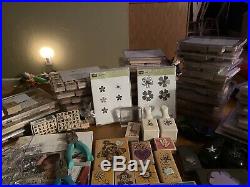 Large Lot Of Stamping Up Sets (32 Total) Plus Additional Items. Over $500 Worth