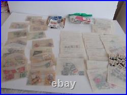 Large Lot Worldwide Stamp Collection, 100's of stamps