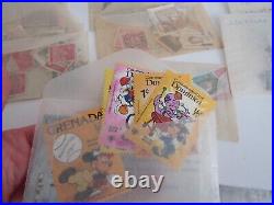 Large Lot Worldwide Stamp Collection, 100's of stamps