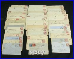 Large Lot of 55 Early Germany Covers 1863-1873 High CV Big Value Scarce