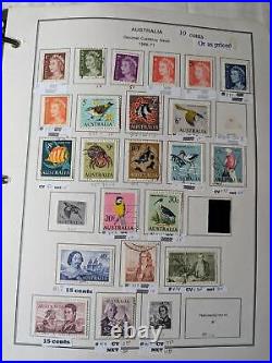 Large Lot of Australia on Dealer Stock Pages M & U See 212 Photos