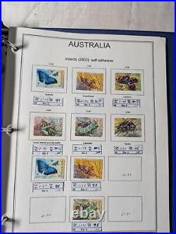 Large Lot of Australia on Dealer Stock Pages M & U See 212 Photos