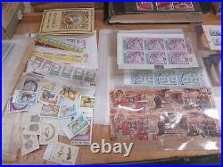 Large Lot of New & Used Stamps from Multiple Countries US, Hungary, Canada