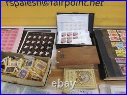 Large Lot of New & Used Stamps from Multiple Countries US, Hungary, Canada