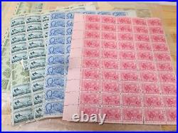 Large Lot of New & Used Stamps from Multiple Countries US, Hungary, Canada