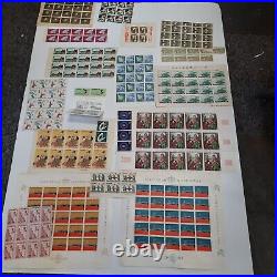Large Lot of World Wide Stamps. 11 pounds 1000s and thousands on-off paper