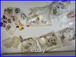 Large Stamp Set Collection Used And New Lot